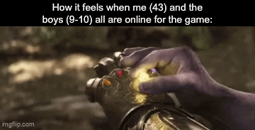 When the Whole Gaming Squad Is Online