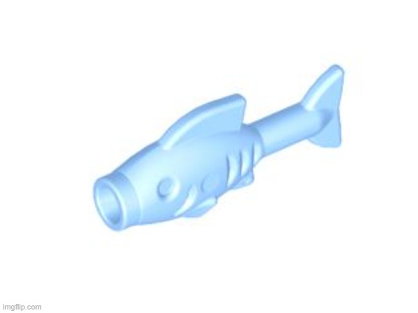 LEGO Fish | image tagged in lego fish,amazing,lego,fish,oh wow are you actually reading these tags | made w/ Imgflip meme maker