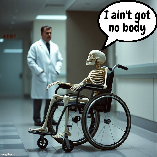Obamacare | I ain't got
no body | image tagged in obamacare | made w/ Imgflip meme maker