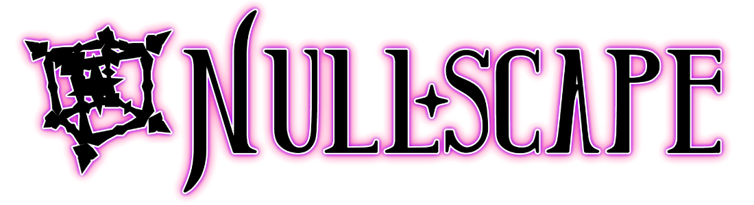 Nullscape Logo Blank Template - Imgflip