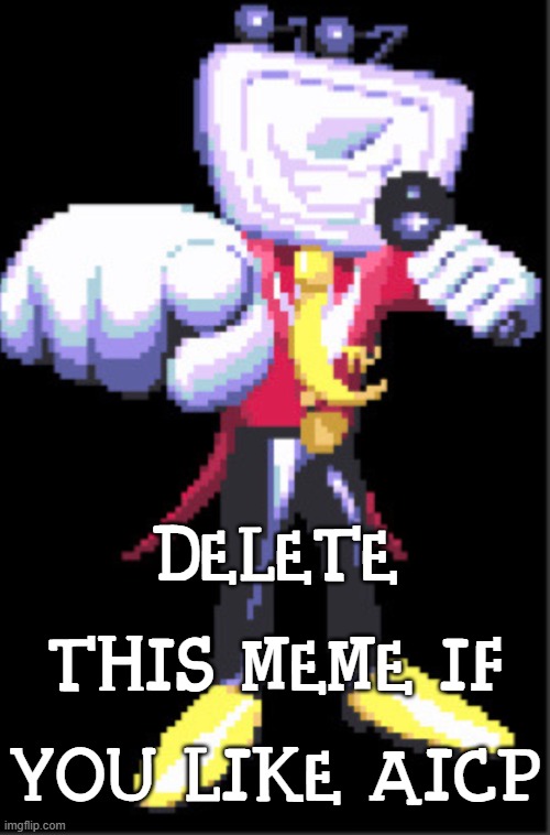 Surely you wont, right? | DELETE THIS MEME IF YOU LIKE AICP | image tagged in tenna point,shitposting in this stream will never die,we're not gonna stop | made w/ Imgflip meme maker