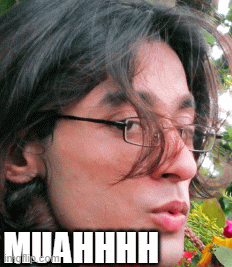 Muahhh chumma kissing rajkumar patra meme | muahhhh | image tagged in gifs,rajkumar patra,funny meme,sexy,am i the only one around here,love | made w/ Imgflip images-to-gif maker