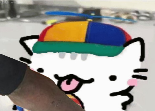cat licking lollipop | image tagged in cat licking lollipop | made w/ Imgflip meme maker