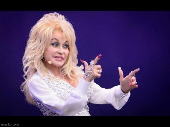 Dolly Parton see friends at party | image tagged in dolly parton see friends at party | made w/ Imgflip meme maker