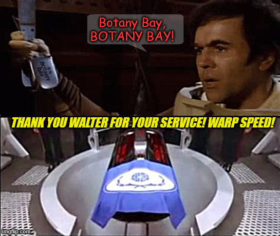 Walter Koenig- Chekov RIP | image tagged in walter koenig- chekov rip,wrath of kahn,botany bay,star trek,beam me up | made w/ Imgflip meme maker