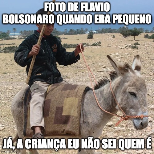 Flavio Bolsonaro quando era pequeno | Foto de flavio bolsonaro quando era pequeno; já, a criança eu não sei quem é | image tagged in flavio bolsonaro,burro,jair,bolsonarista | made w/ Imgflip meme maker