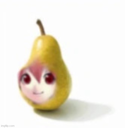 Pearto | image tagged in pearto | made w/ Imgflip meme maker