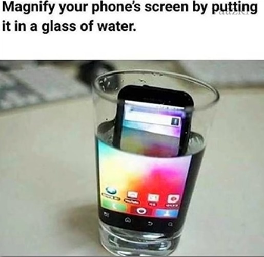 Posting 500 memes in 4 days #387 | image tagged in phone,water | made w/ Imgflip meme maker