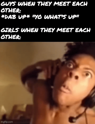 When a Casual Greeting Hits Maximum Volume