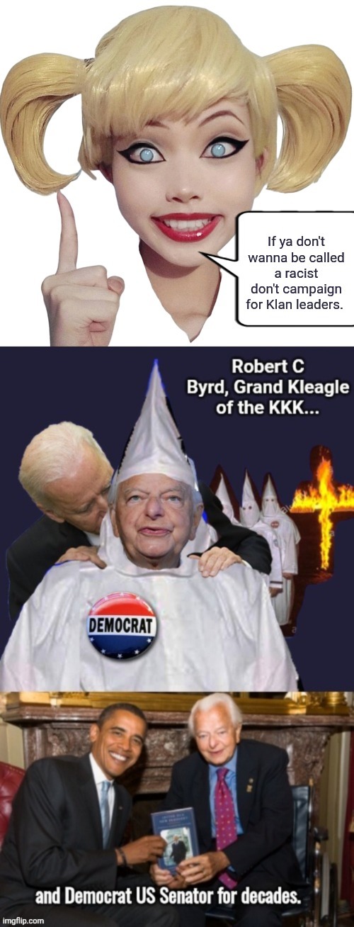 Demorhhoids campaign for Klan Leader | image tagged in demorhhoids campaign for klan leader | made w/ Imgflip meme maker