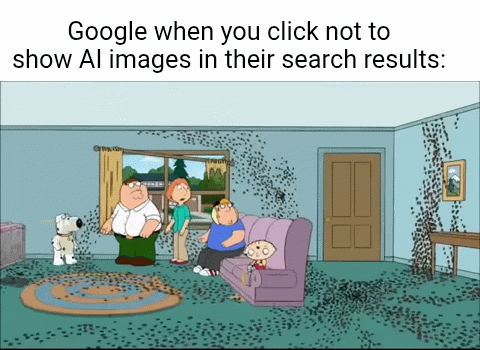Google Takes AI Image Rejection Personally