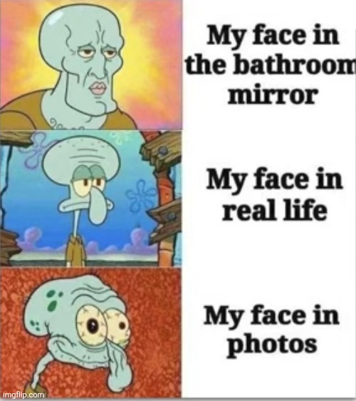 Posting 500 memes in 6 days #472 | image tagged in face | made w/ Imgflip meme maker