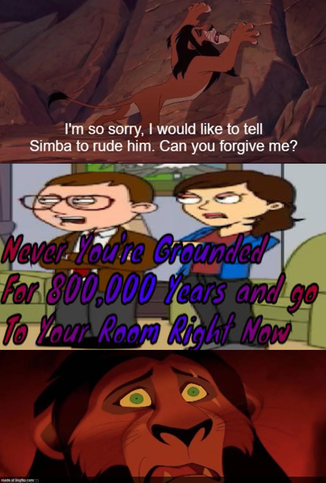 Well, Scar is in a Fill in “meme” | image tagged in well scar is in a fill in meme | made w/ Imgflip meme maker