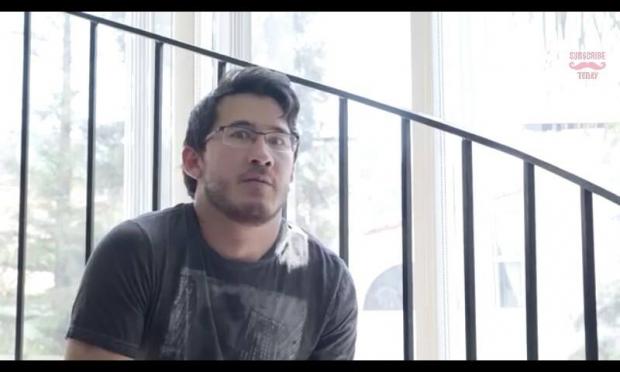 MArkiplier Blank Meme Template