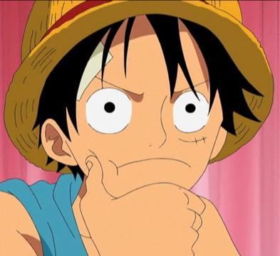 High Quality Luffy focused Blank Meme Template