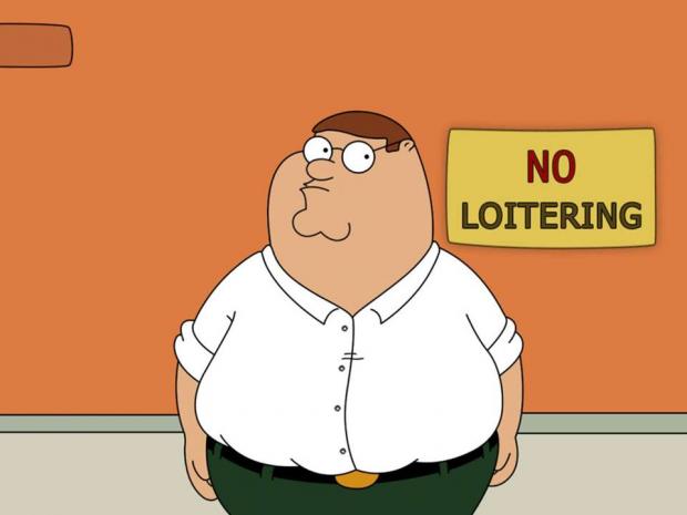 High Quality Peter Griffin  Blank Meme Template