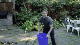 Mark Zuckerberg Ice Bucket Challenge | image tagged in gifs | made w/ Imgflip video-to-gif maker