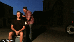 Carson Daly ice Bucket Challenge | image tagged in gifs | made w/ Imgflip video-to-gif maker