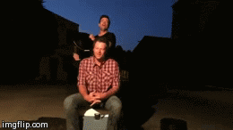 Blake Shelton Ice Bucket Challenge | image tagged in gifs | made w/ Imgflip video-to-gif maker