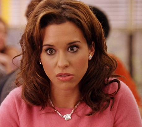 High Quality Gretchen Wieners Blank Meme Template