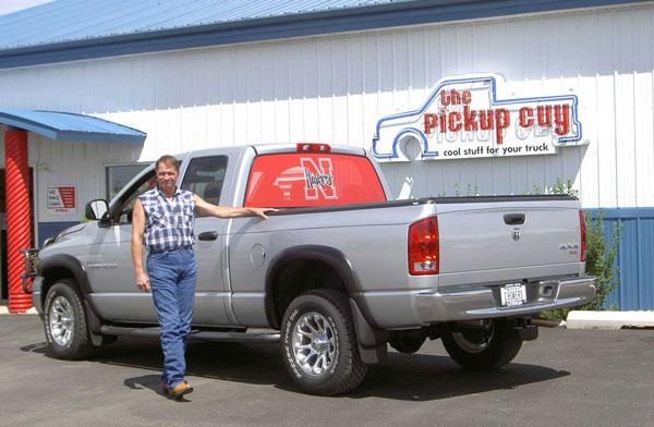 Dodge truck guy  Blank Meme Template