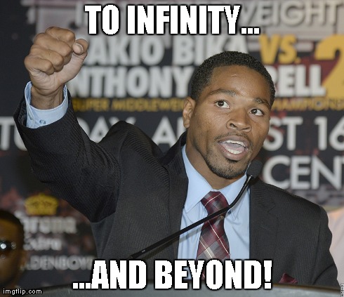 TO INFINITY... ...AND BEYOND! | made w/ Imgflip meme maker