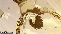 roar | IRON SHADOW DRAGON'S ROAR | image tagged in gifs,gajeel | made w/ Imgflip video-to-gif maker