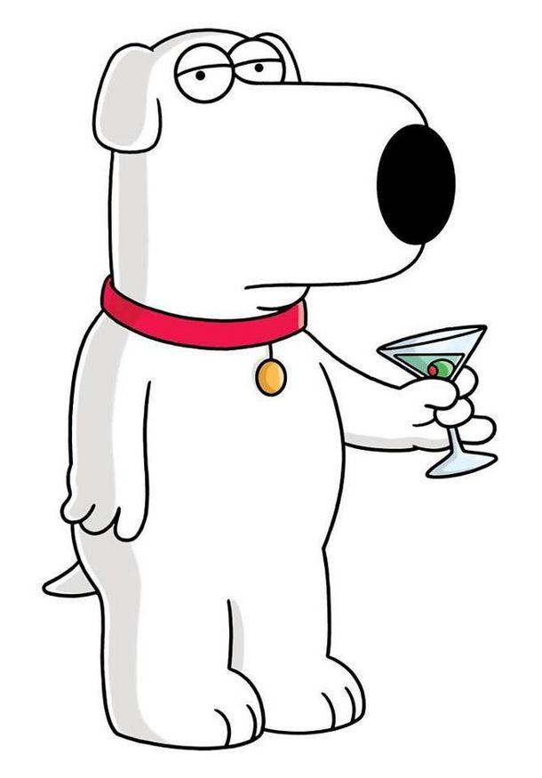 High Quality Sarcastic Brian Griffin Blank Meme Template