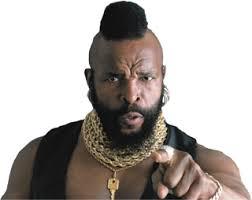 mr t Blank Meme Template