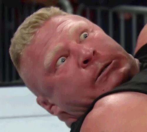 High Quality brock lesnar Blank Meme Template