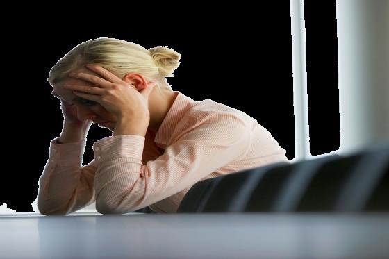 High Quality worried woman Blank Meme Template