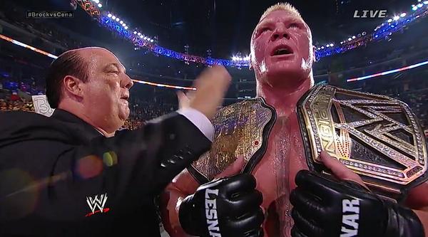 High Quality Brock Lesnar  Blank Meme Template