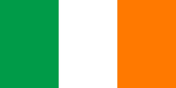 Irish Flag Blank Template - Imgflip