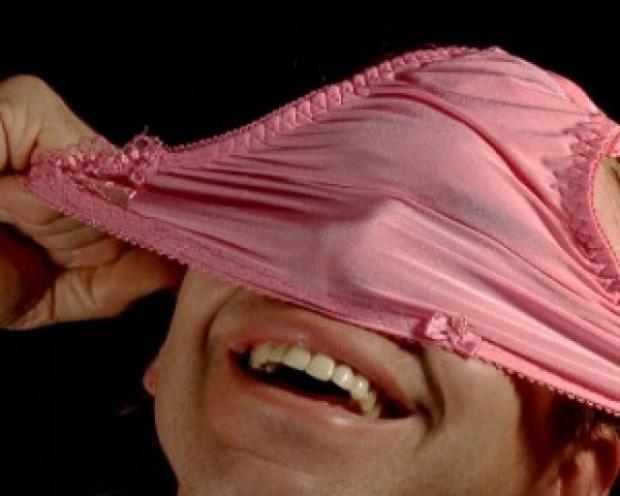 High Quality panties on head Blank Meme Template