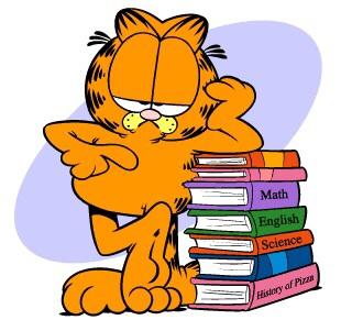 Garfield knows Blank Meme Template