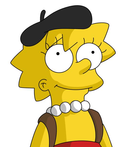 High Quality Lisa Simpsons Blank Meme Template