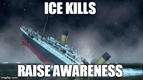 ICE KILLS  RAISE AWARENESS | image tagged in ice kills | made w/ Imgflip meme maker