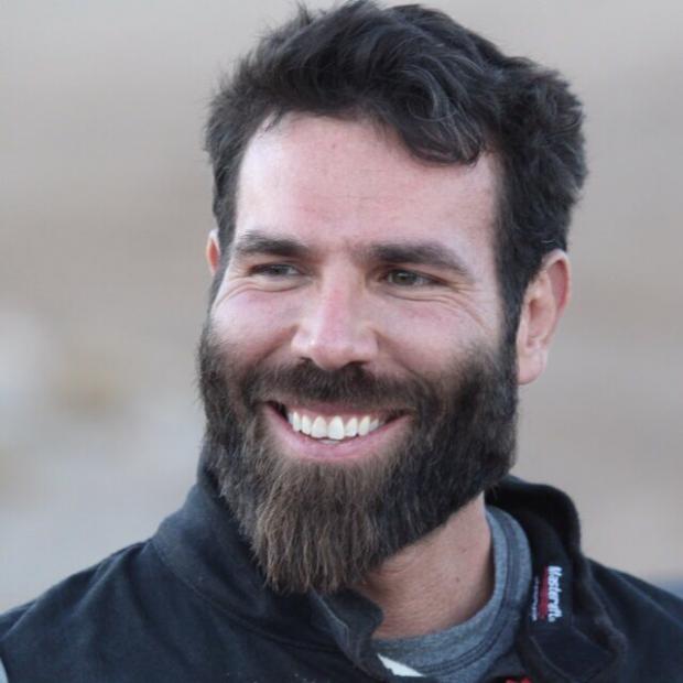 GG Dan Bilzerian Blank Meme Template