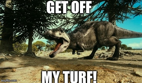 GET OFF MY TURF! | made w/ Imgflip meme maker