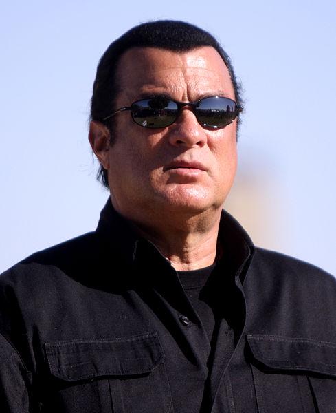 High Quality steven seagal glasses Blank Meme Template