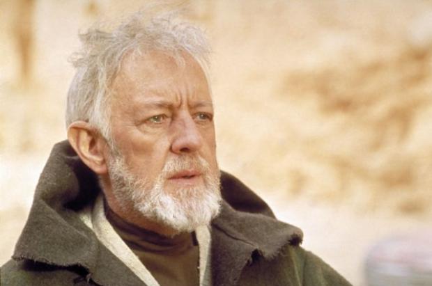 Obi-Wan Kenobi (Alec Guinness) Blank Meme Template