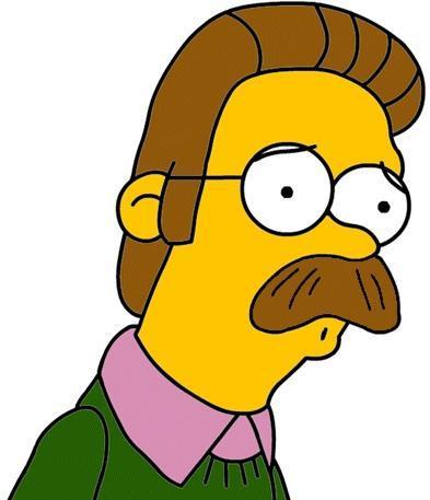 Ned Flanders Blank Template - Imgflip