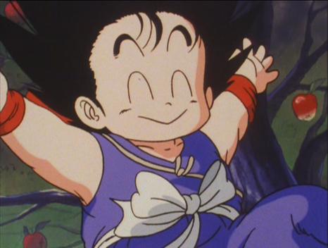 Happy Goku Blank Meme Template