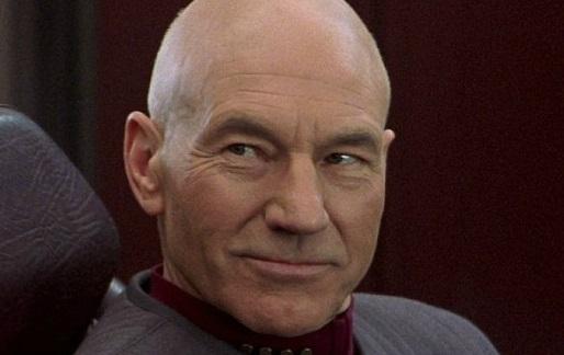 High Quality i got this picard Blank Meme Template