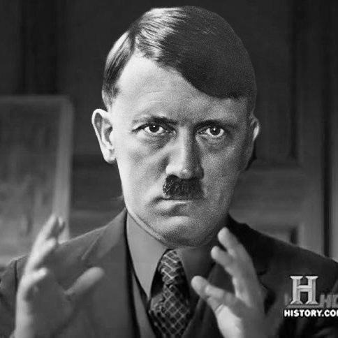 High Quality Adolf Hitler aliens Blank Meme Template
