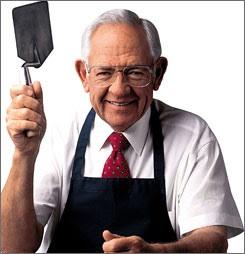 Dave Thomas Founder of Wendy's  Blank Meme Template