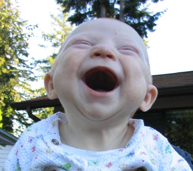 High Quality Happy Baby Blank Meme Template