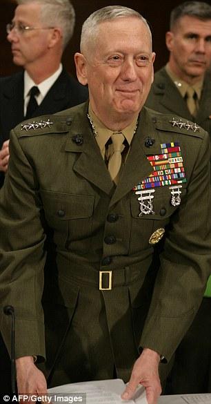 Gen Mattis Blank Meme Template