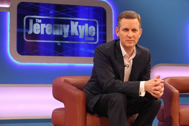 Jeremy Kyle Blank Meme Template