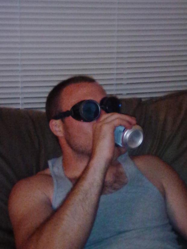 High Quality Beer Goggles Blank Meme Template